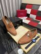 Ferragamo Brown Calfskin Leather Man Shoes 052508 (3)_th.jpg